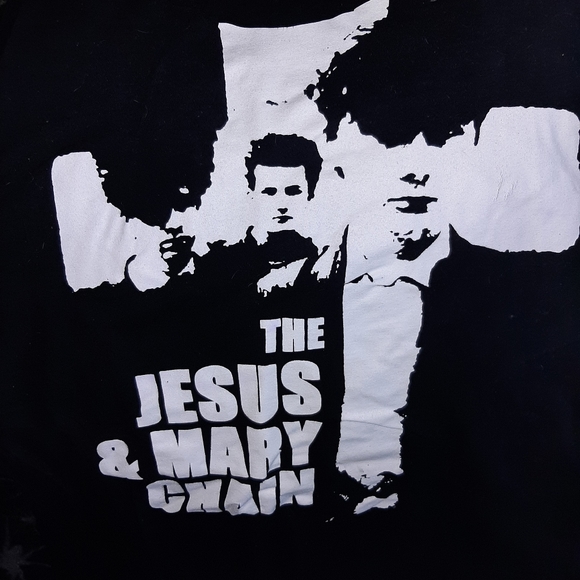 Jesus & Mary Chain shirt - Picture 1 of 1